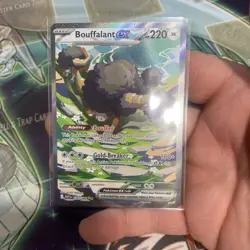 Pokemon TCG Bouffalant EX Sir 170/086 SV White Flare NM - Image 1
