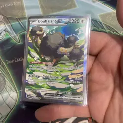 Pokemon TCG Bouffalant EX Sir 170/086 SV White Flare NM - Image 2