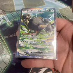 Pokemon TCG Bouffalant EX Sir 170/086 SV White Flare NM - Image 3