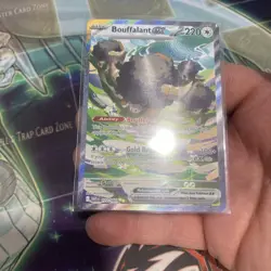 Pokemon TCG Bouffalant EX Sir 170/086 SV White Flare NM - Image 4