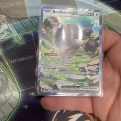 Pokemon TCG Bouffalant EX Sir 170/086 SV White Flare NM - Image 5