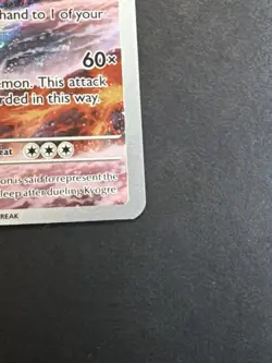 Groudon 199/182 Illustration Rare Holo Paradox Rift SV04 NM Pokemon TCG - Image 3