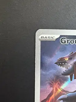 Groudon 199/182 Illustration Rare Holo Paradox Rift SV04 NM Pokemon TCG - Image 5