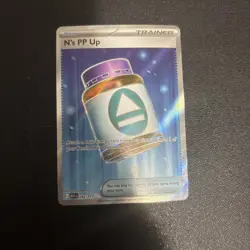 N's PP Up 262/217 Me: Ascended Heroes Holo NM/M Pokemon Card - Image 1