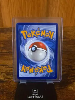 Lampent 102/086 White Flare Illustration Rare Full Art Holo Pokemon Card NM - Image 4