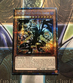 *** RED-EYES BLACK FULLMETAL DRAGON *** STARLIGHT RARE MP25-EN014 YUGIOH! - Image 1
