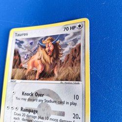 Tauros 16/112 Rare Reverse Holo Pokemon Card Fire Red Leaf Green Lightly Played - Image 4