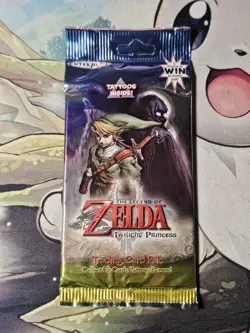 Legend of Zelda Twilight Princess Trading Card Booster Pack Enterplay 2007 NEW - Image 1