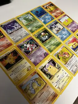 Lot Of 10 Vintage Pokemon Cards - Base Set - WOTC - 1998-2000 - NM-LP - Image 3