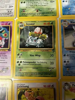 Lot Of 10 Vintage Pokemon Cards - Base Set - WOTC - 1998-2000 - NM-LP - Image 4