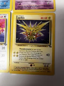Lot Of 10 Vintage Pokemon Cards - Base Set - WOTC - 1998-2000 - NM-LP - Image 5