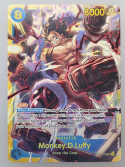 One Piece Card Game - Monkey.D.Luffy (Nami Deck) OP11-118 SEC NON-FOIL - Image 1