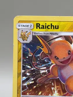 Pokemon Raichu Reverse Holo Cosmic Eclipse 67/236 Rare Card - Image 2