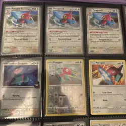 17 X Porygon Porygon 2 Porygon Z Pokemon Card Lot W/ Holos Mint Condition - Image 2