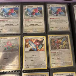 17 X Porygon Porygon 2 Porygon Z Pokemon Card Lot W/ Holos Mint Condition - Image 3