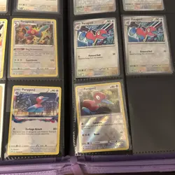 17 X Porygon Porygon 2 Porygon Z Pokemon Card Lot W/ Holos Mint Condition - Image 5