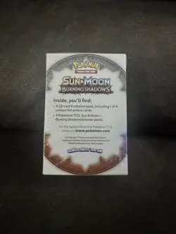 Pokemon TCG Burning Shadows Ho-Oh Prerelease Kit 23-Card+4 Boosters EN - Image 3