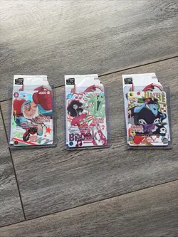 ROUND1 X One Piece Franky,Jinbe, and Brook English Promo Card Near Mint NM - Image 1