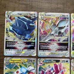 Pokemon TCG | Mixed Sets English VSTAR Holo Rare X6 Card Bundle - Image 2