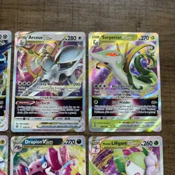 Pokemon TCG | Mixed Sets English VSTAR Holo Rare X6 Card Bundle - Image 3