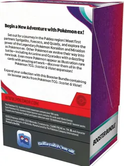 Pokemon TCG: Scarlet & Violet - Paldea Evolved Booster Bundle for Trading Cards - Image 2
