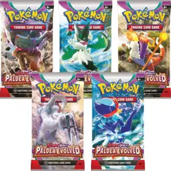 Pokemon TCG: Scarlet & Violet - Paldea Evolved Booster Bundle for Trading Cards - Image 5