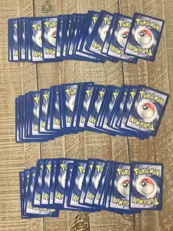 Pokemon TCG Gym Heroes Unlimited Complete Uncommon & Common Set 91 Cards WOTC - Image 2