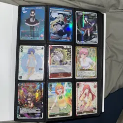 75 Card Weiss Schwarz, Wixoss, Lycee, Precious Memories Lot - Image 1
