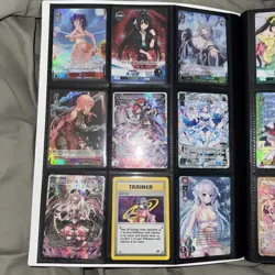 75 Card Weiss Schwarz, Wixoss, Lycee, Precious Memories Lot - Image 2