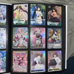 75 Card Weiss Schwarz, Wixoss, Lycee, Precious Memories Lot - Image 3