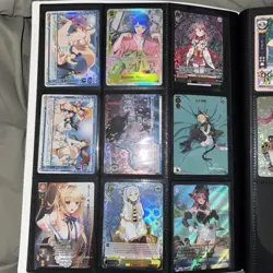 75 Card Weiss Schwarz, Wixoss, Lycee, Precious Memories Lot - Image 4
