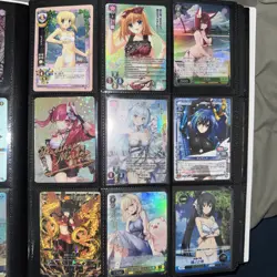 75 Card Weiss Schwarz, Wixoss, Lycee, Precious Memories Lot - Image 5