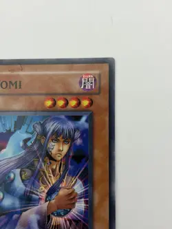 Yugioh Tsukuyomi SD6-EN011 Super Rare 1st Edition Holo MP Card Spellcaster - Image 2