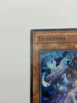 Yugioh Tsukuyomi SD6-EN011 Super Rare 1st Edition Holo MP Card Spellcaster - Image 5