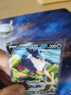 Honchkrow V (Alternate Full Art) 162/172 Swsh09: Brilliant Stars Holo - Image 3