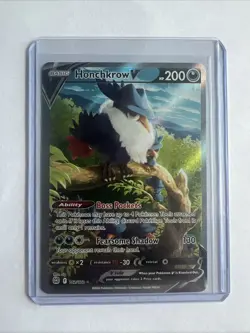 Honchkrow V (Alternate Full Art) 162/172 Swsh09: Brilliant Stars Holo - Image 1
