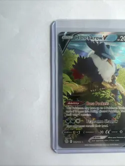 Honchkrow V (Alternate Full Art) 162/172 Swsh09: Brilliant Stars Holo - Image 2