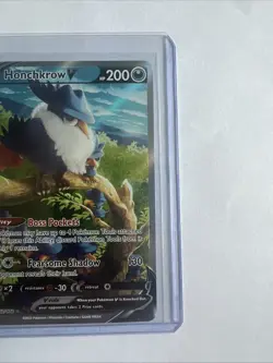 Honchkrow V (Alternate Full Art) 162/172 Swsh09: Brilliant Stars Holo - Image 3