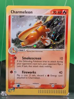 Charmeleon 99/97 EX Dragon Set Secret Rare Holo 2003 English Pokemon Card TCG - Image 1