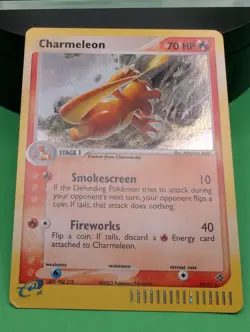 Charmeleon 99/97 EX Dragon Set Secret Rare Holo 2003 English Pokemon Card TCG - Image 2