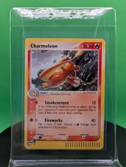 Charmeleon 99/97 EX Dragon Set Secret Rare Holo 2003 English Pokemon Card TCG - Image 4