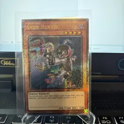 Snipe Hunter - RA03-EN170 - Quarter Century Secret Rare - 1st Edition NM Yugioh - Image 1
