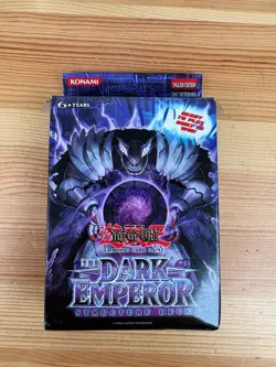 Yu-Gi-Oh! The Dark Emperor Structure Deck 1st Edition NEW Trading Card Game RARE - Image 1