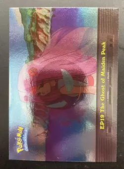 1999-00 Topps Pokemon TV Animation Edition Series 2 #EP19 Episode Card 🔥 - Image 2