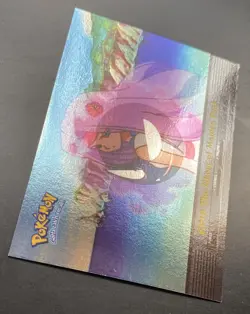1999-00 Topps Pokemon TV Animation Edition Series 2 #EP19 Episode Card 🔥 - Image 3