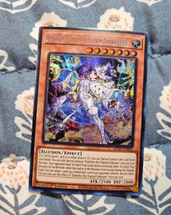 Diabellze the Original Sinkeeper - Prismatic Secret Rare MP25-EN063 - Yugioh - Image 1
