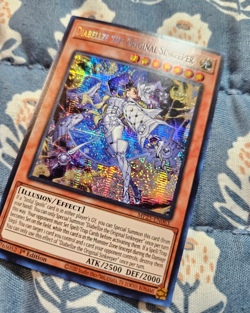 Diabellze the Original Sinkeeper - Prismatic Secret Rare MP25-EN063 - Yugioh - Image 2