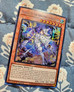 Diabellze the Original Sinkeeper - Prismatic Secret Rare MP25-EN063 - Yugioh - Image 3