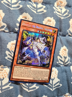 Diabellze the Original Sinkeeper - Prismatic Secret Rare MP25-EN063 - Yugioh - Image 4