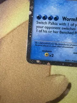 Palkia SL8 Call of Legends Holo Pokemon - Image 3